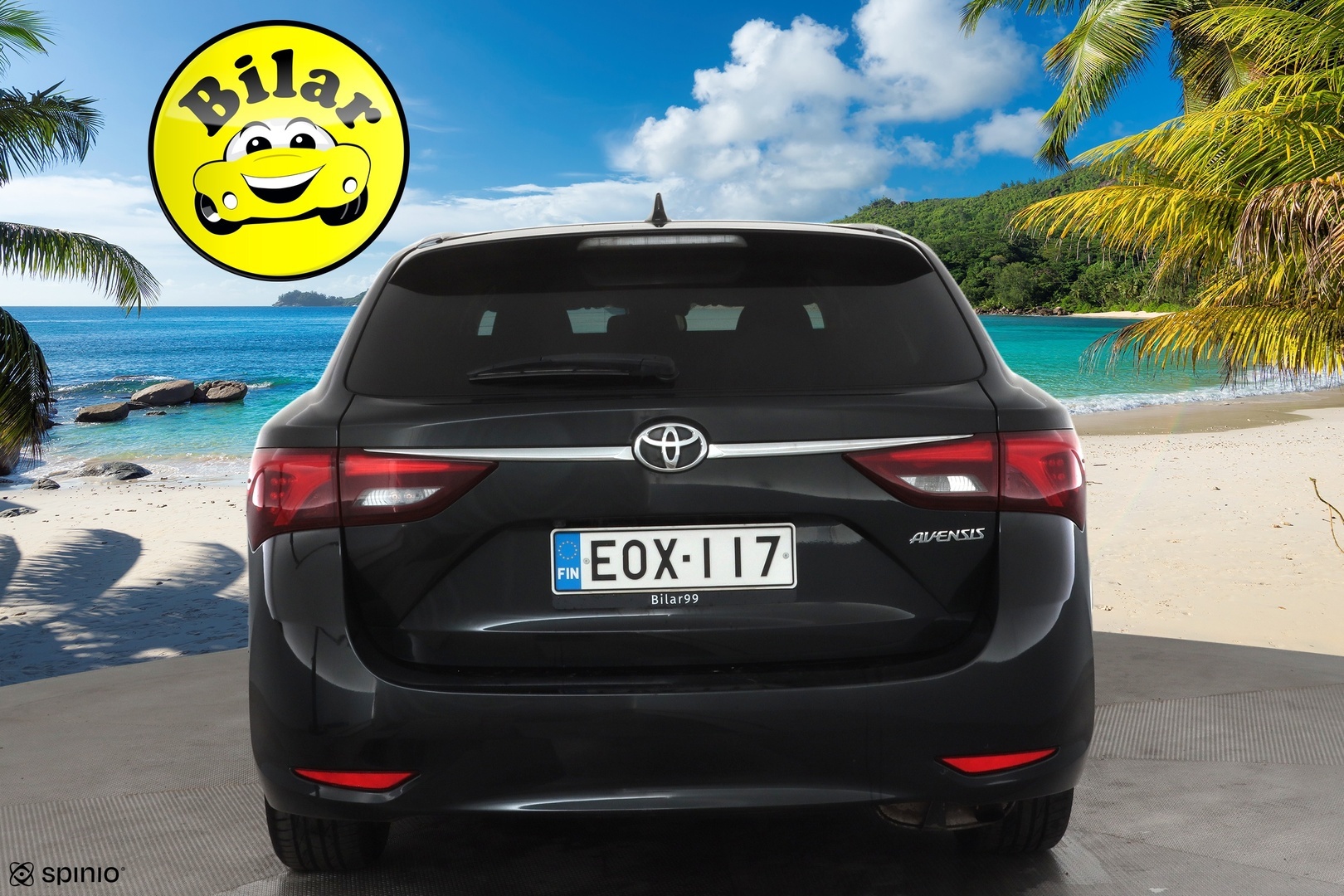 TOYOTA Avensis 2017