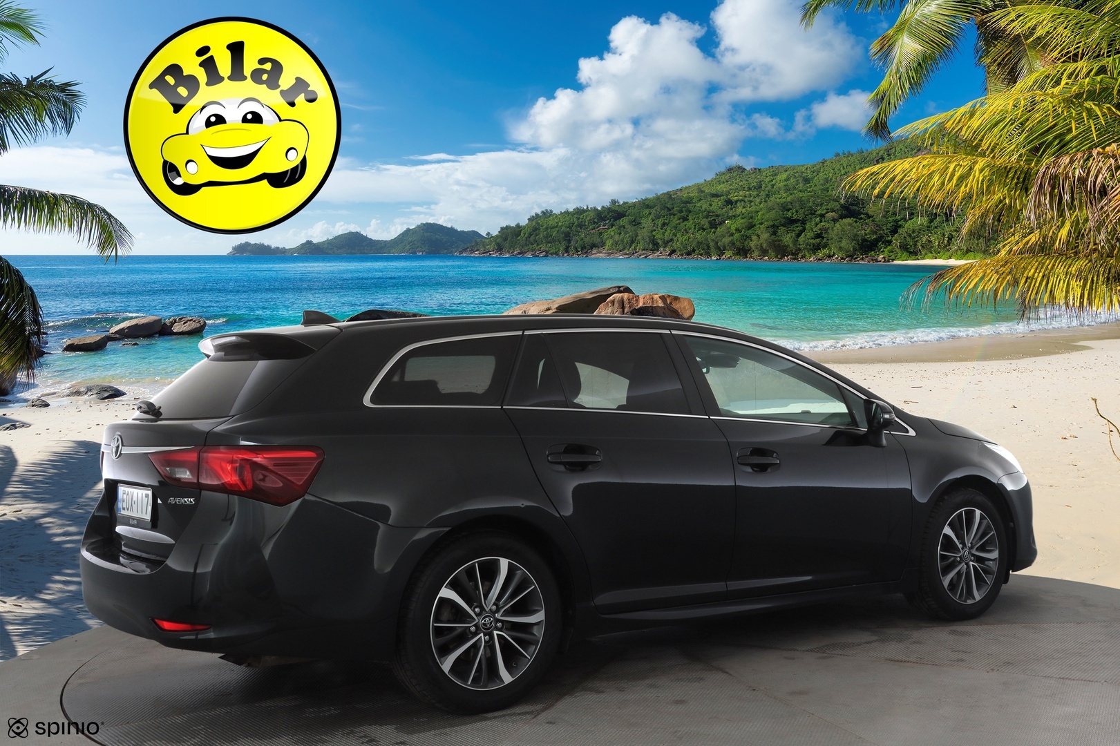 TOYOTA Avensis 2017