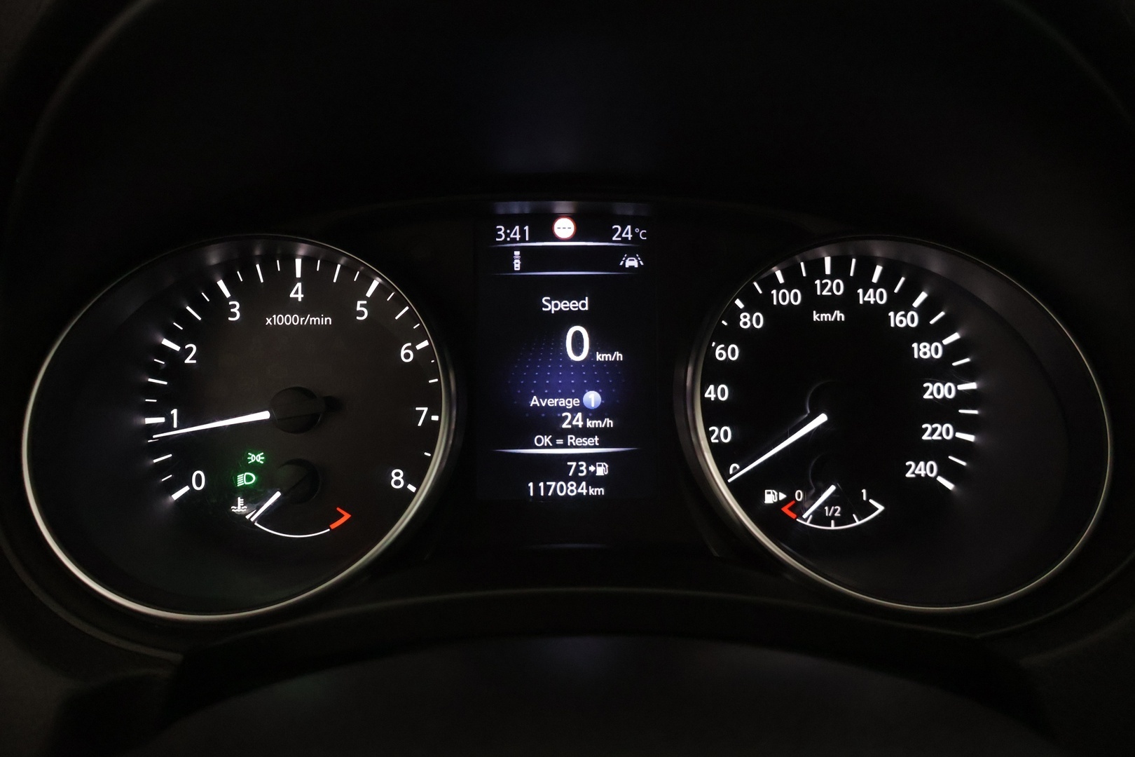 NISSAN Qashqai 2017