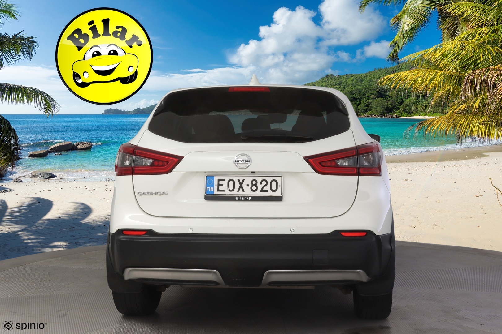 NISSAN Qashqai 2017