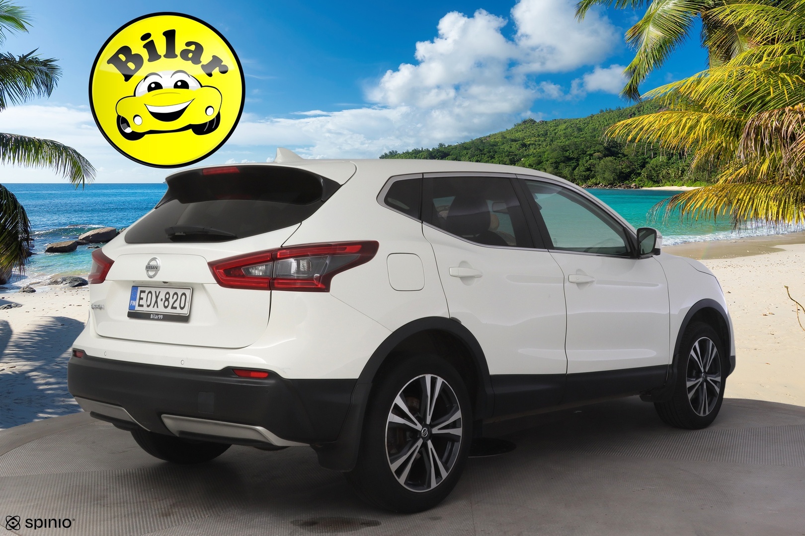 NISSAN Qashqai 2017