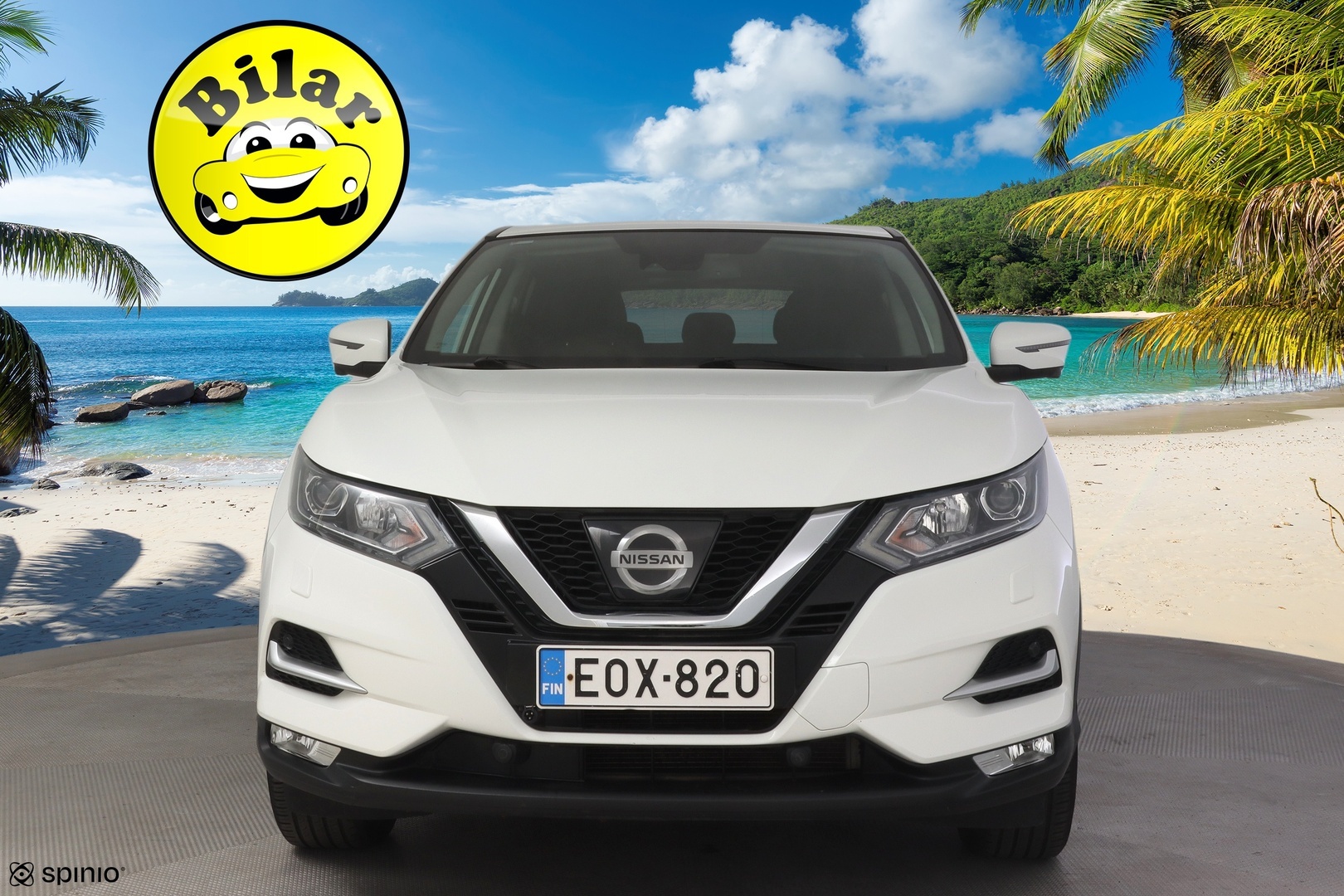 NISSAN Qashqai 2017