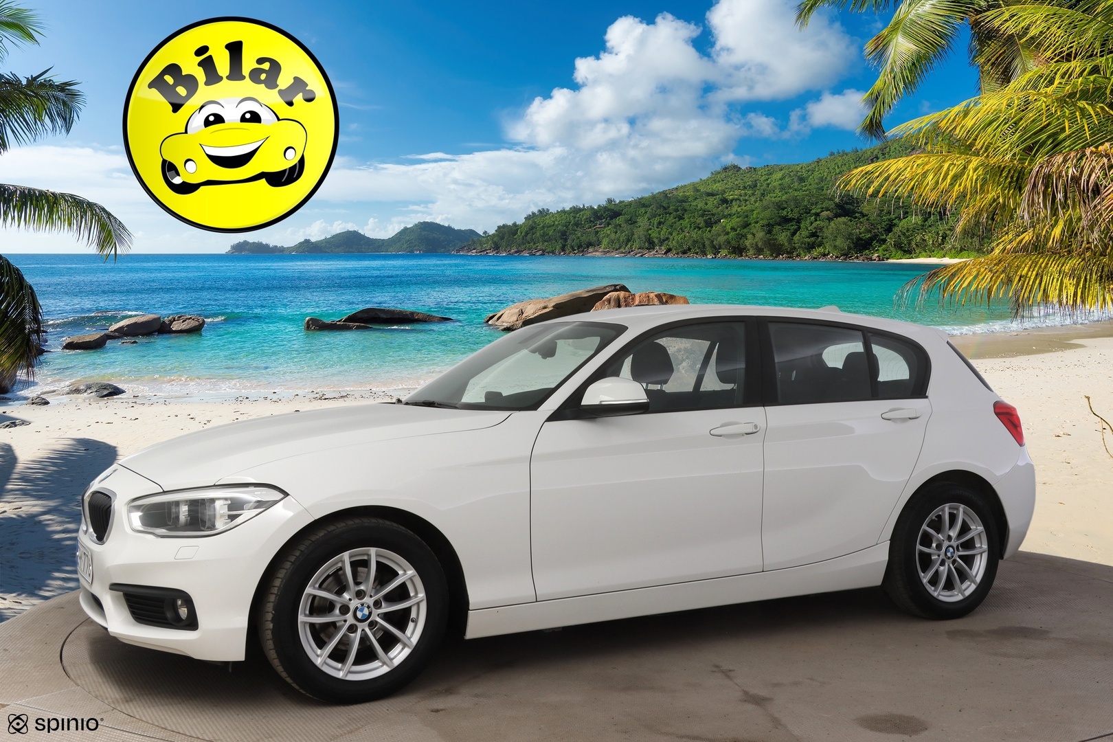 BMW 118 2018