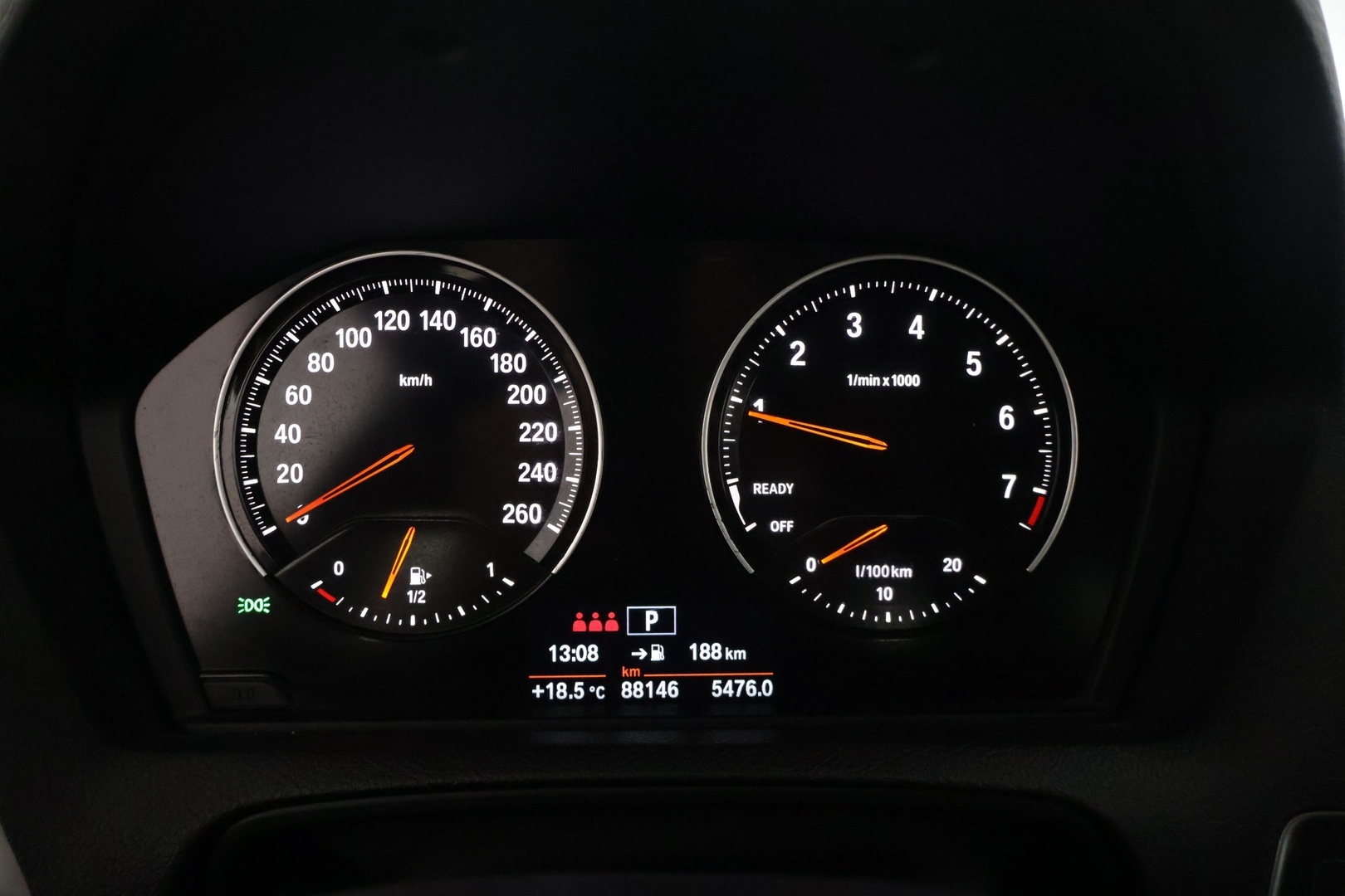 BMW 118 2018
