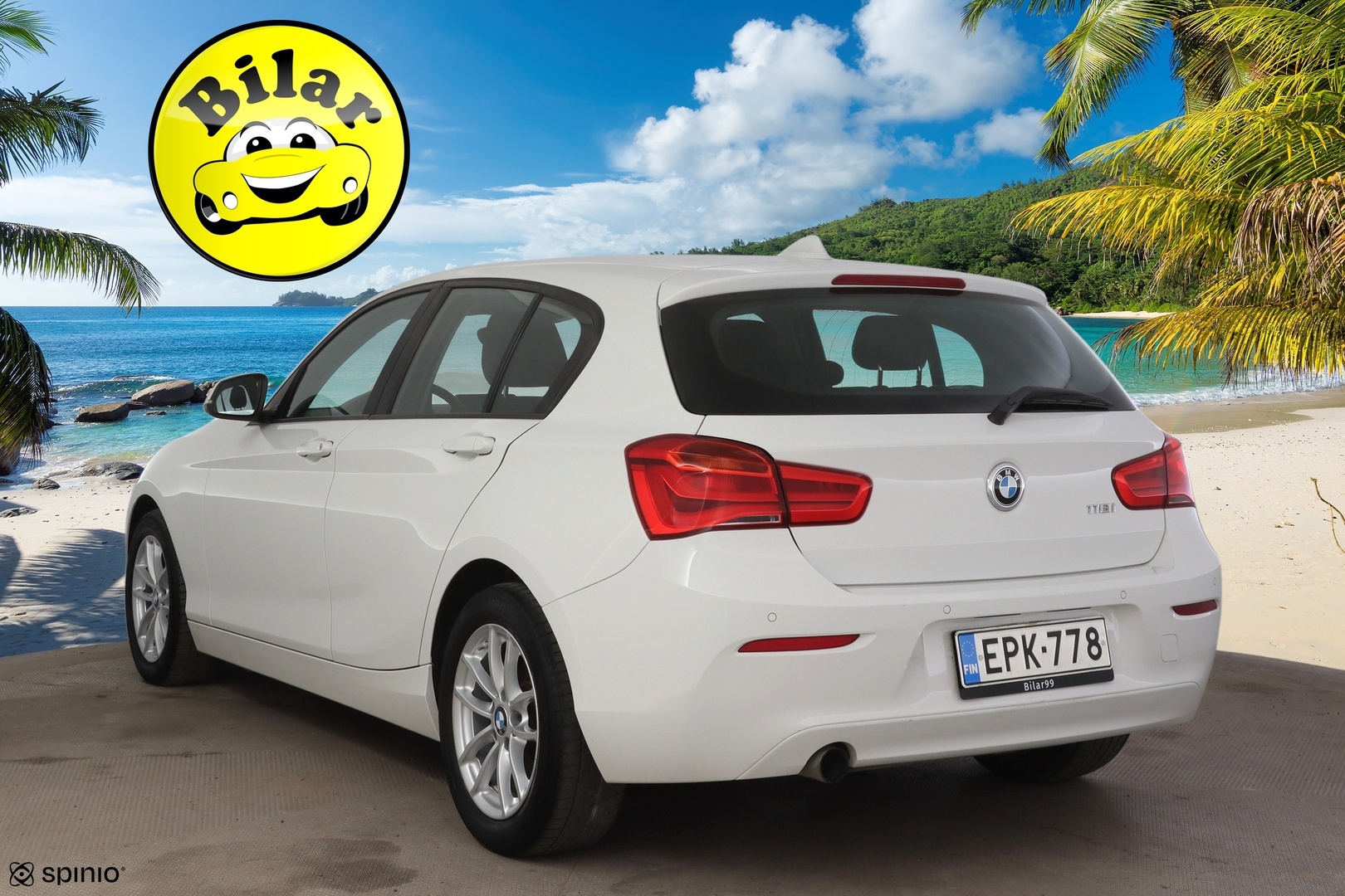 BMW 118 2018
