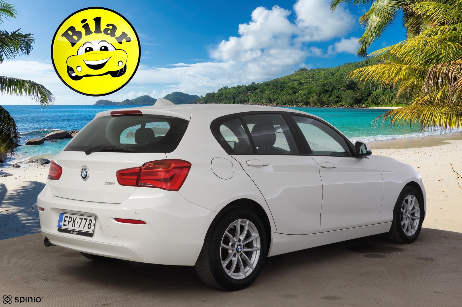 BMW 118 2018