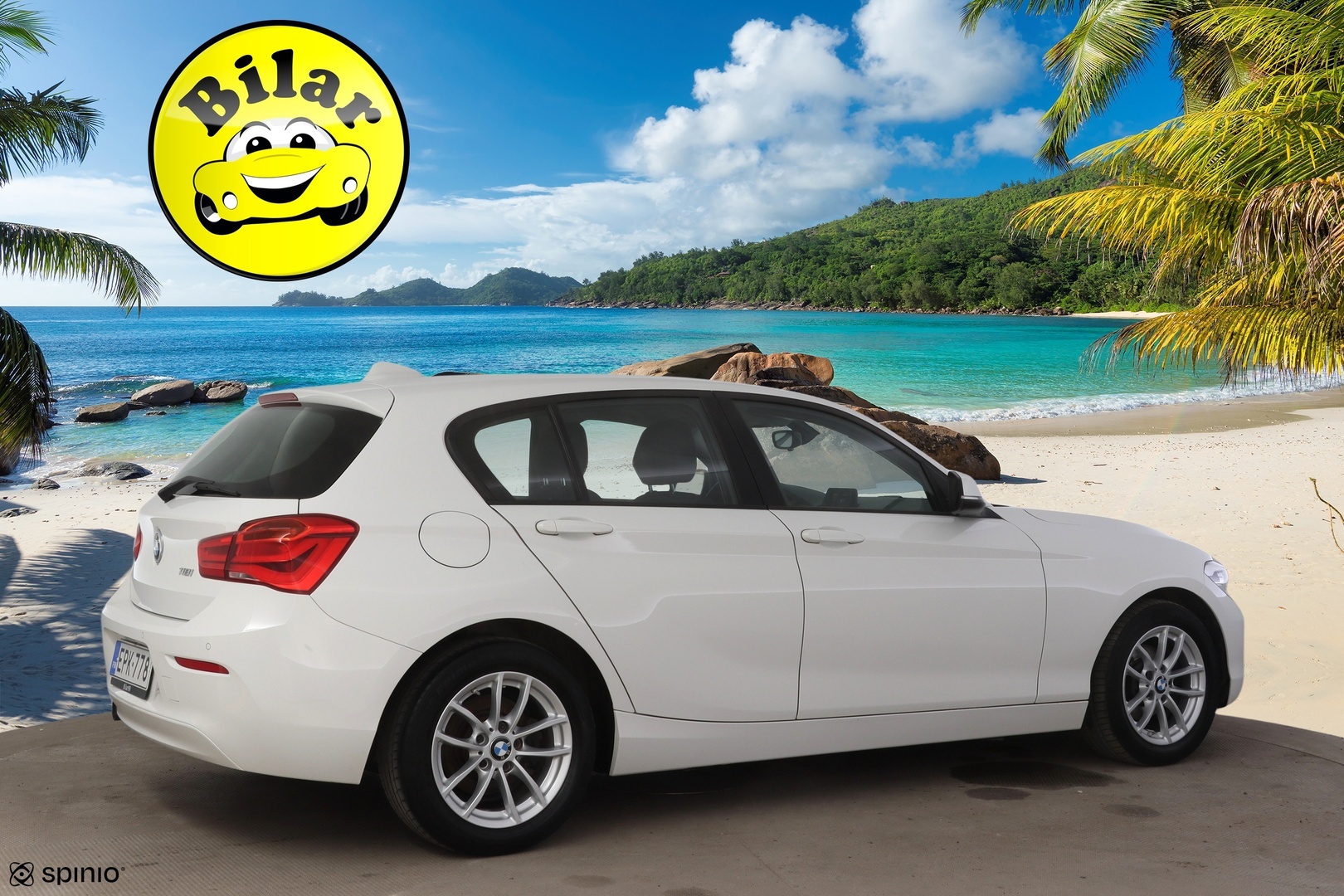 BMW 118 2018