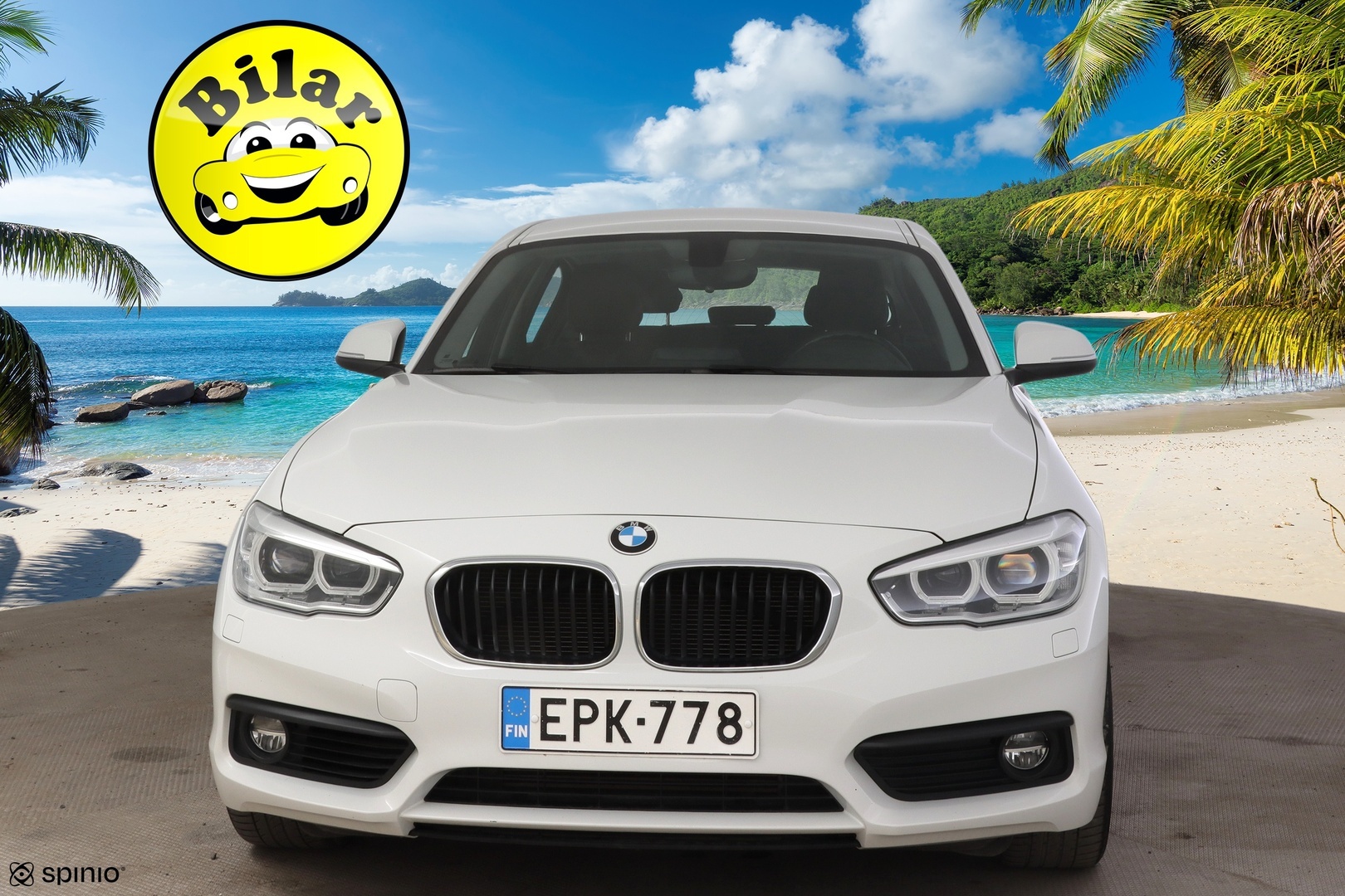 BMW 118 2018