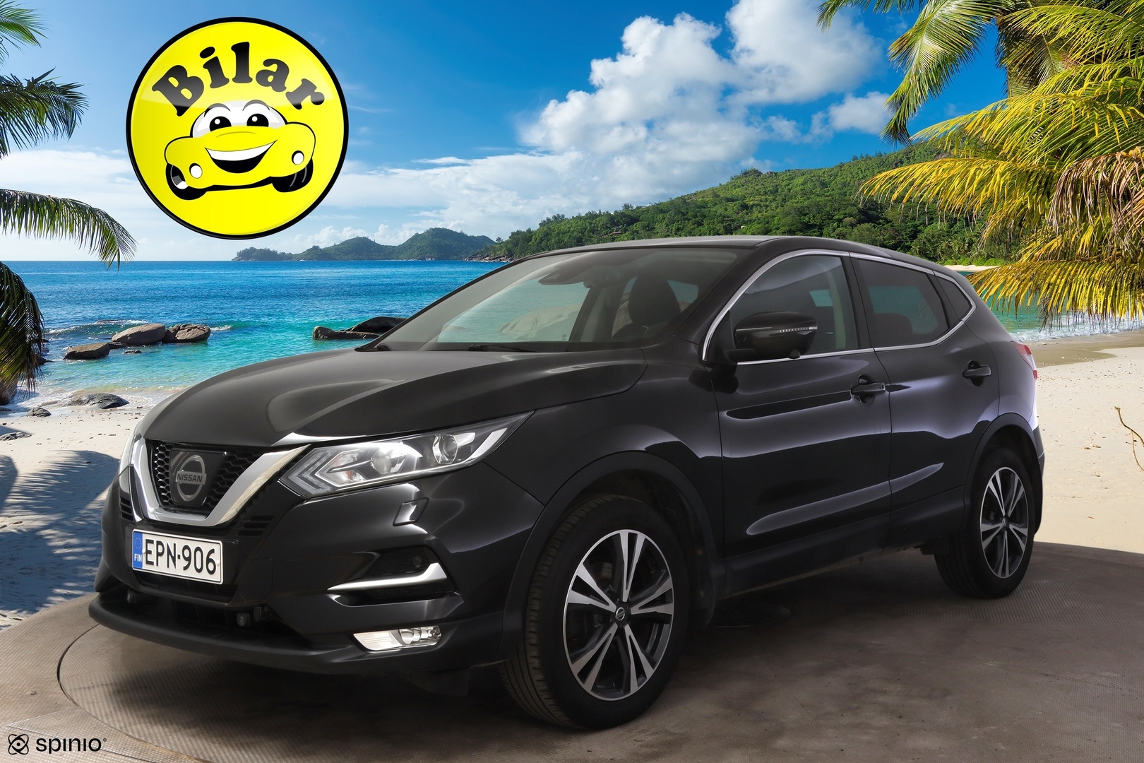 NISSAN Qashqai 2018