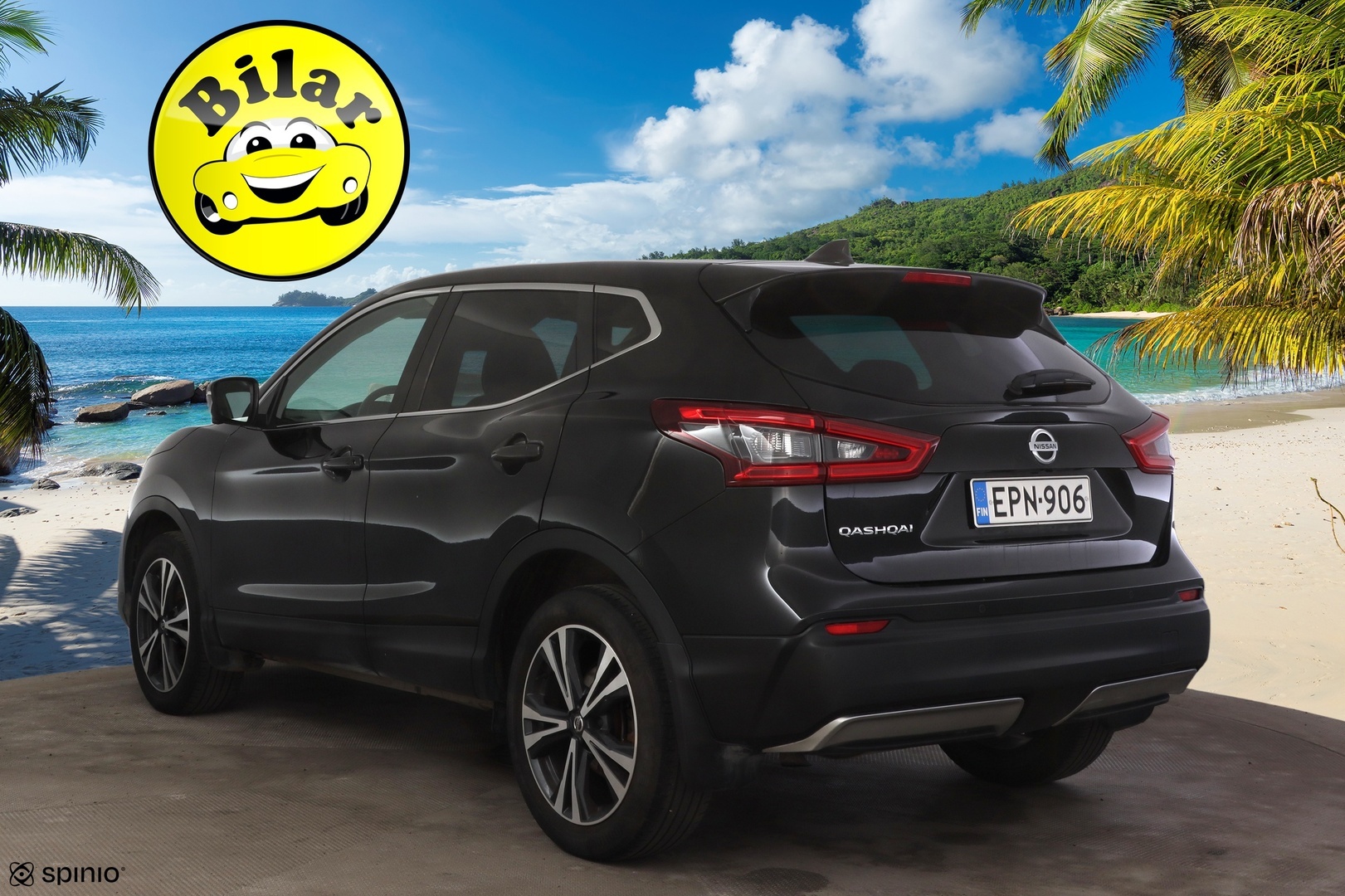 NISSAN Qashqai 2018