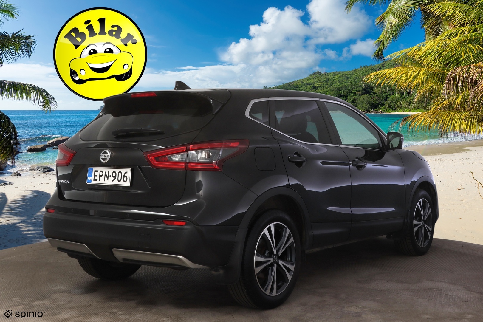 NISSAN Qashqai 2018