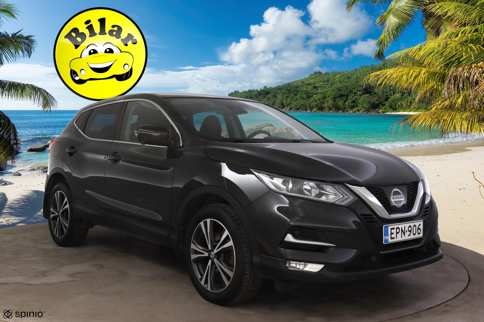 NISSAN Qashqai 2018