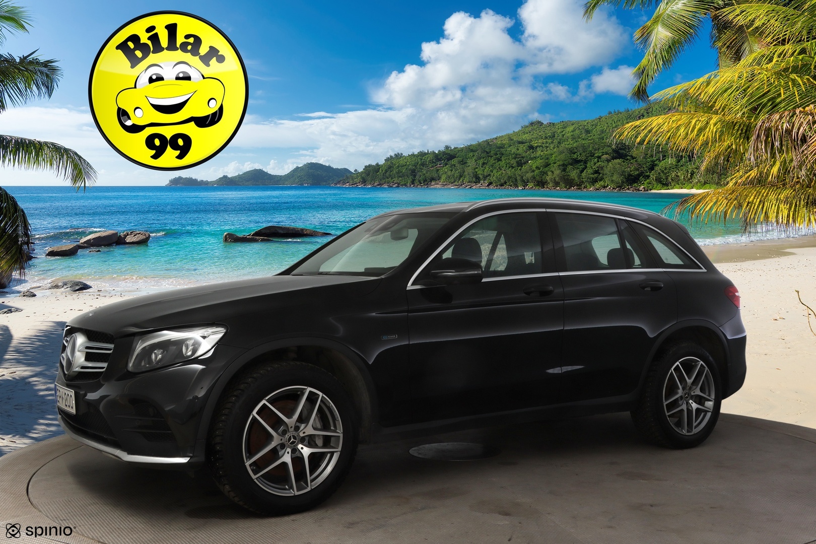 MERCEDES-BENZ GLC 2018