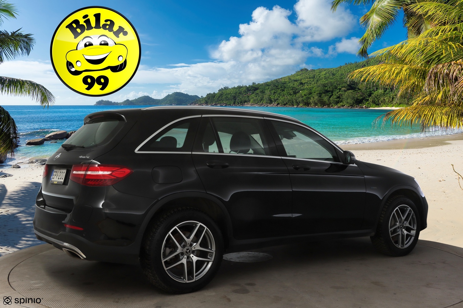 MERCEDES-BENZ GLC 2018