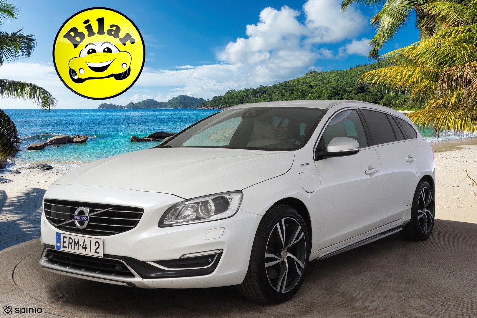 VOLVO V60 2015