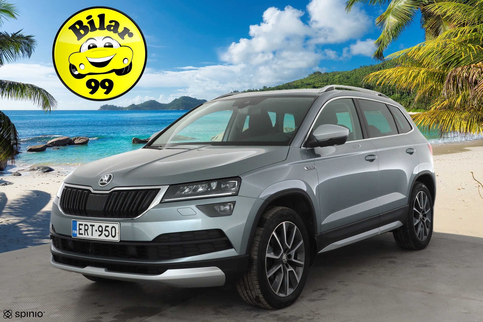 SKODA Karoq 2019