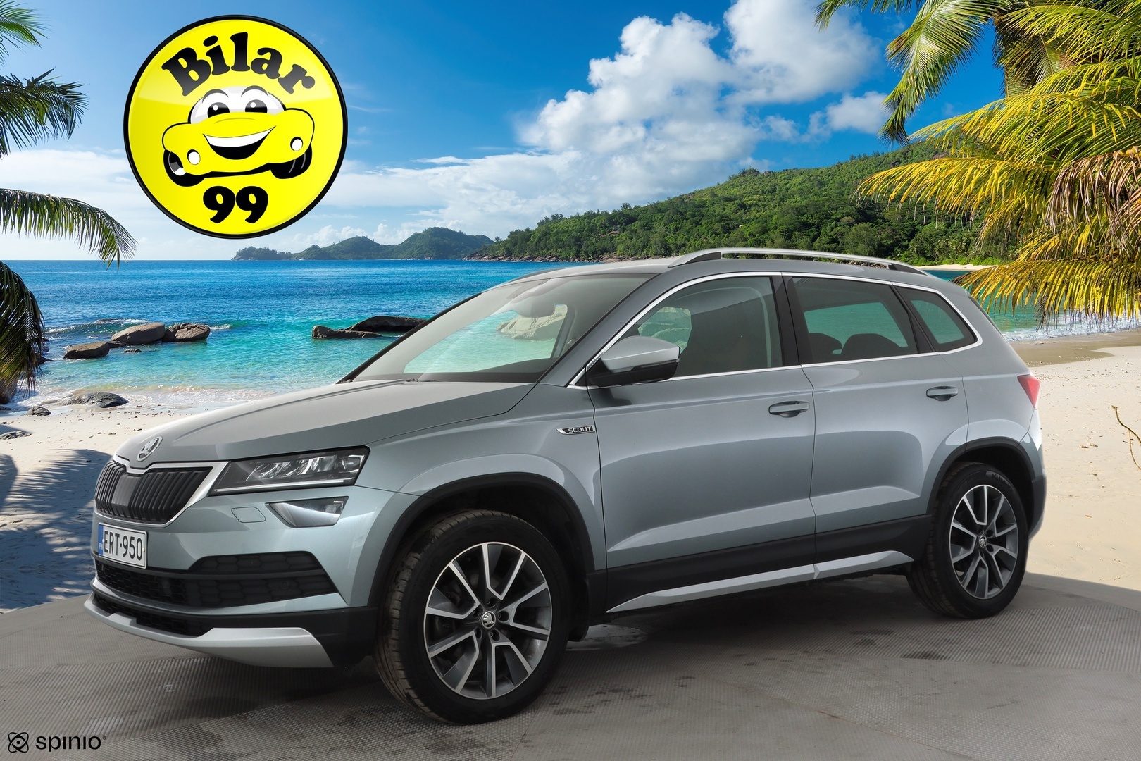 SKODA Karoq 2019