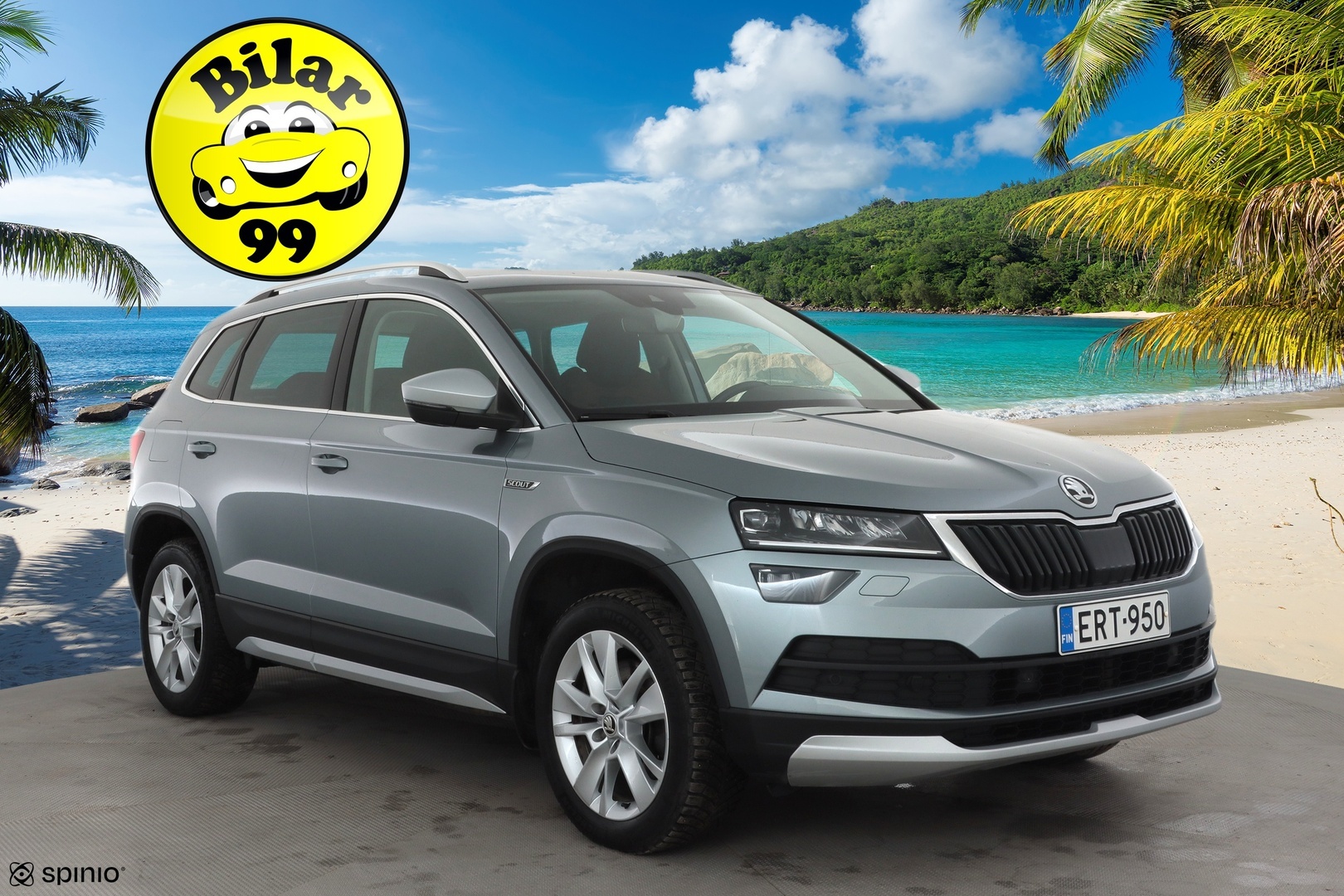 SKODA Karoq 2019
