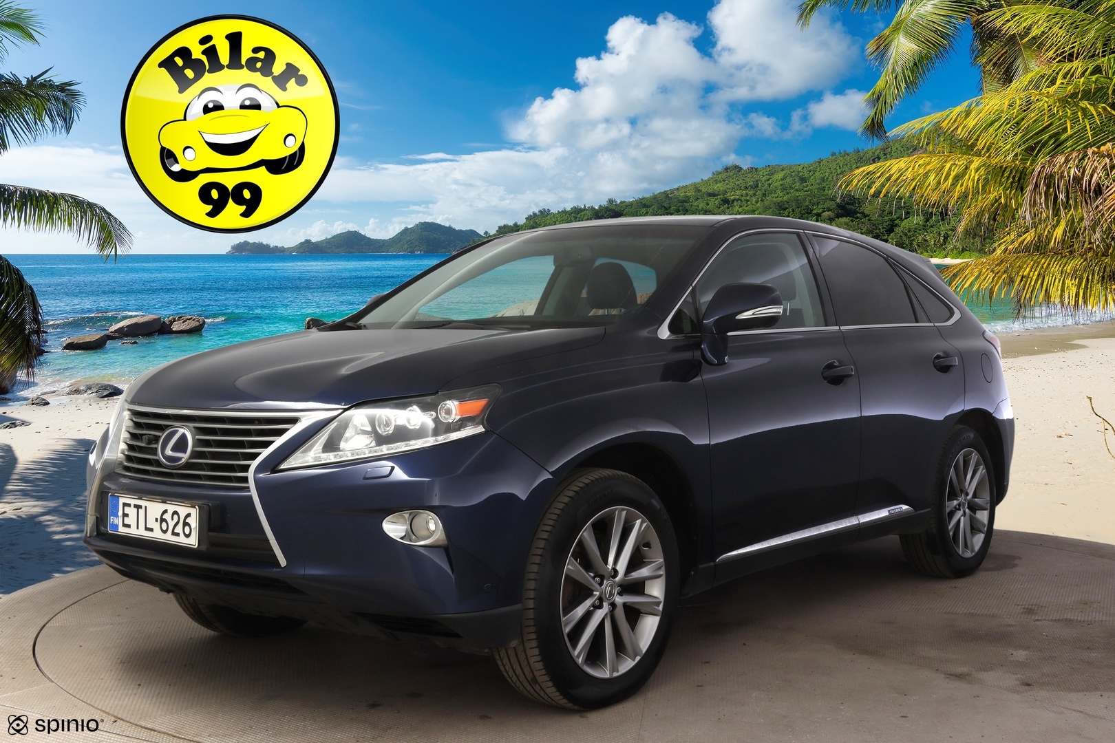 LEXUS RX 2012