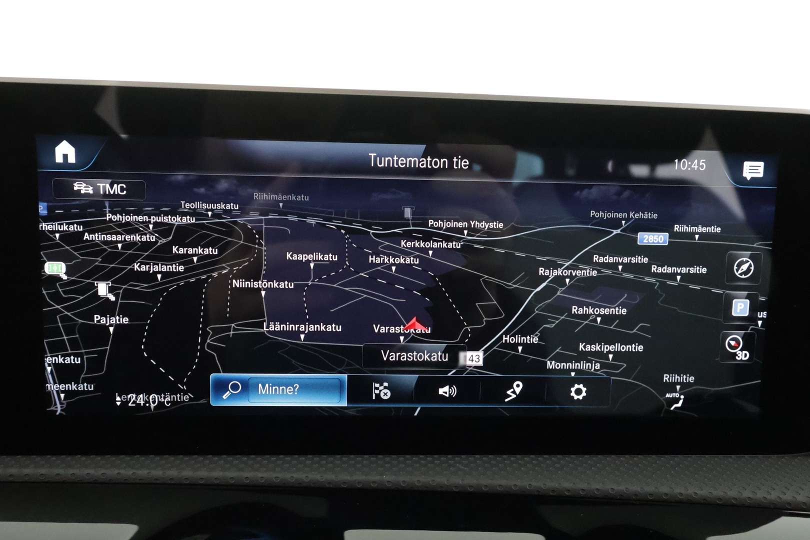 MERCEDES-BENZ A 2020