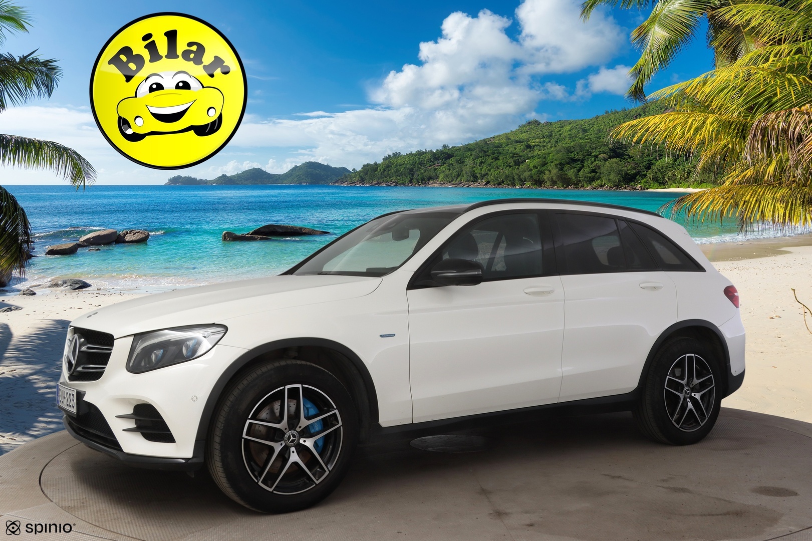MERCEDES-BENZ GLC 2018