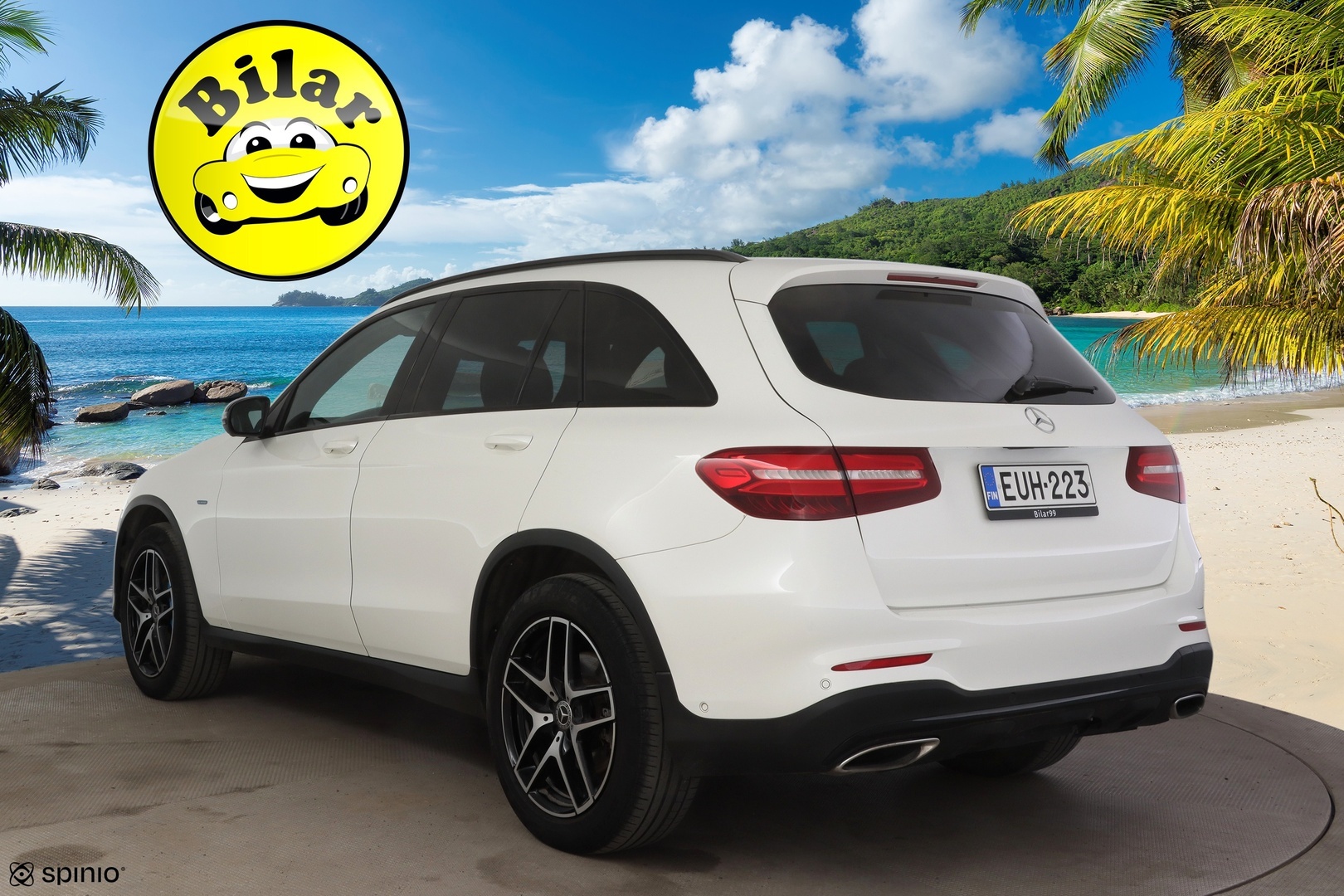 MERCEDES-BENZ GLC 2018