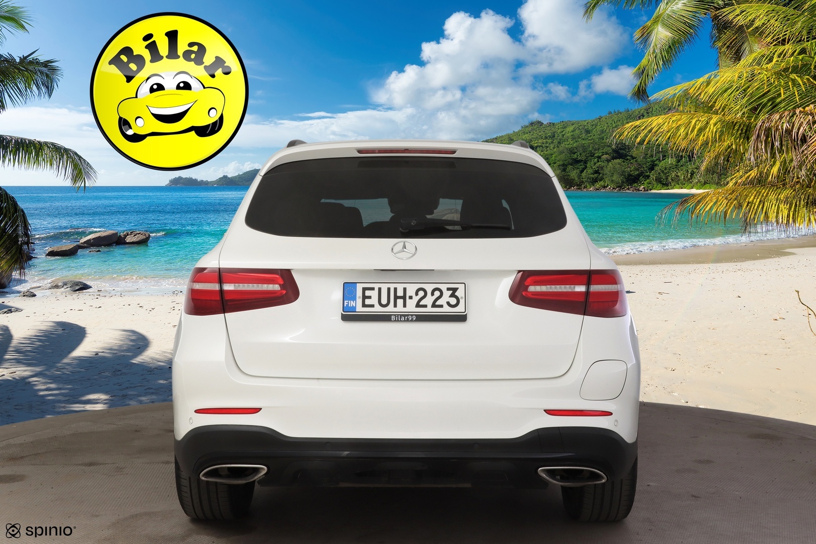 MERCEDES-BENZ GLC 2018
