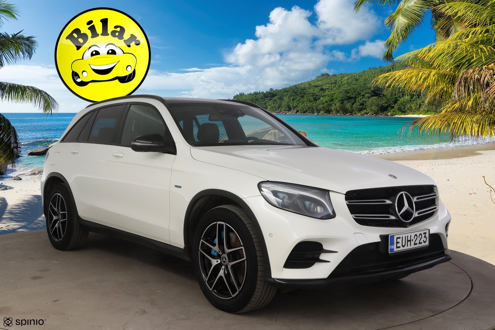 MERCEDES-BENZ GLC 2018