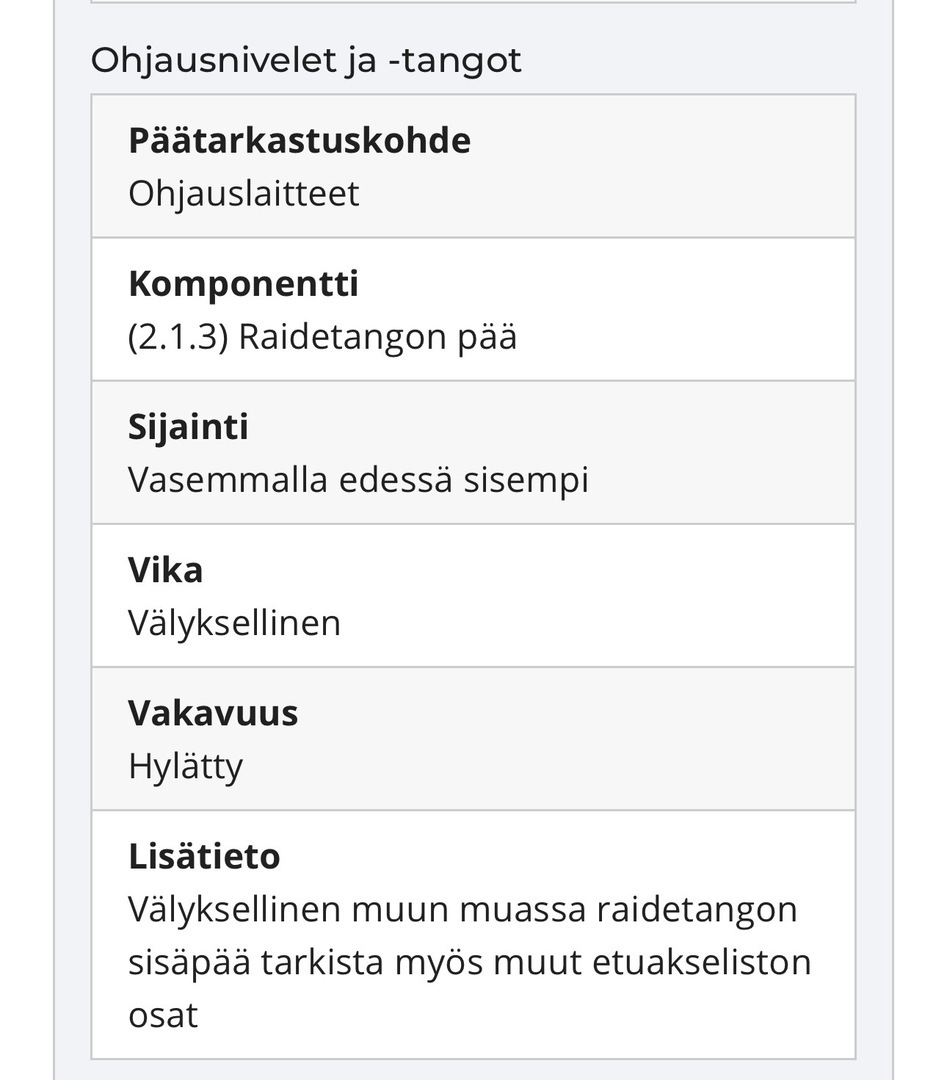 VOLVO V70 1997