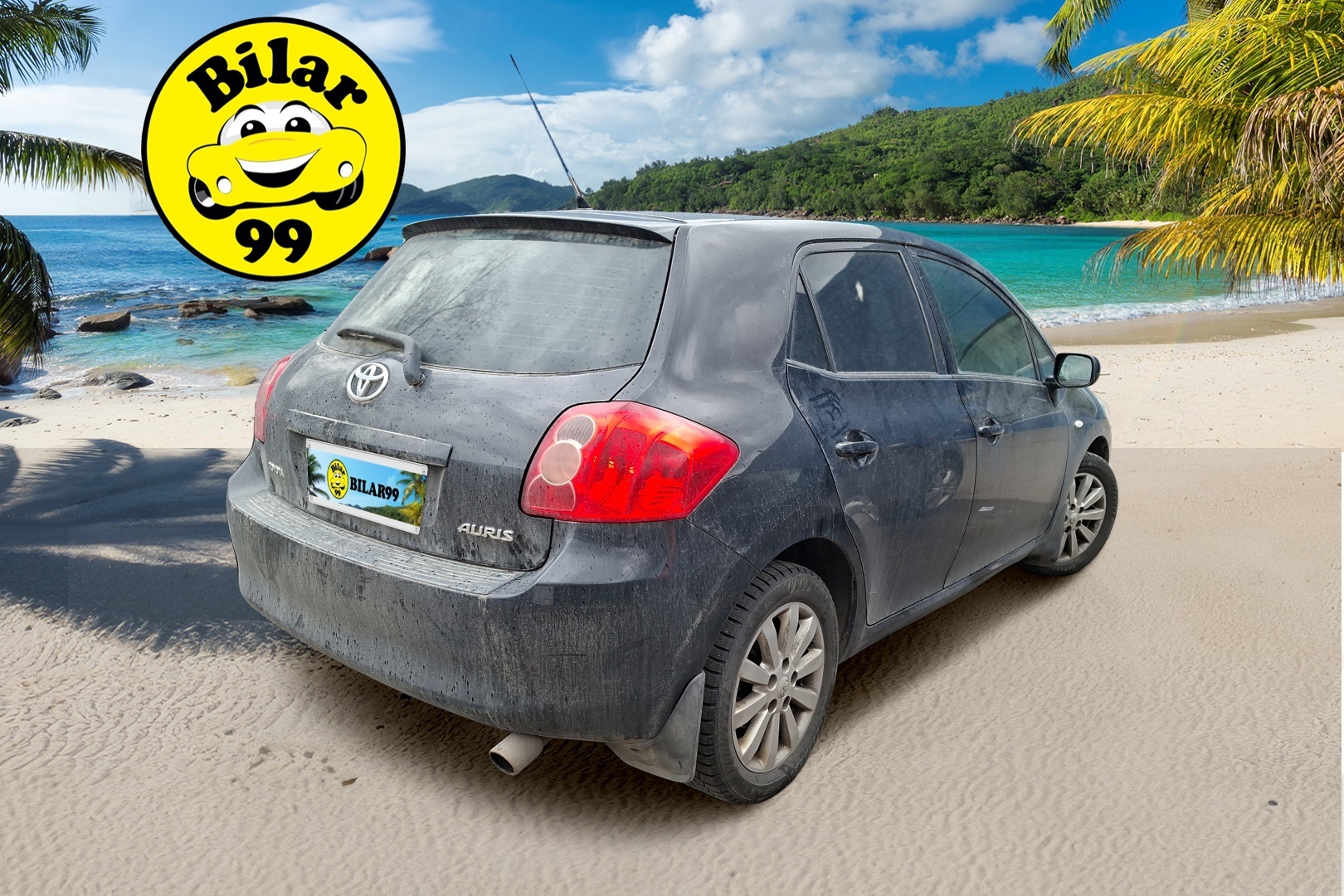TOYOTA Auris 2008