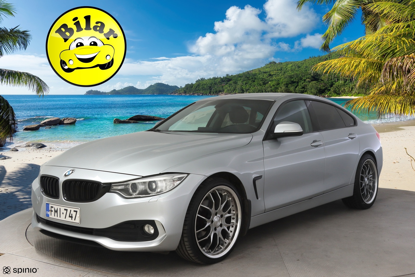 BMW 420 2016