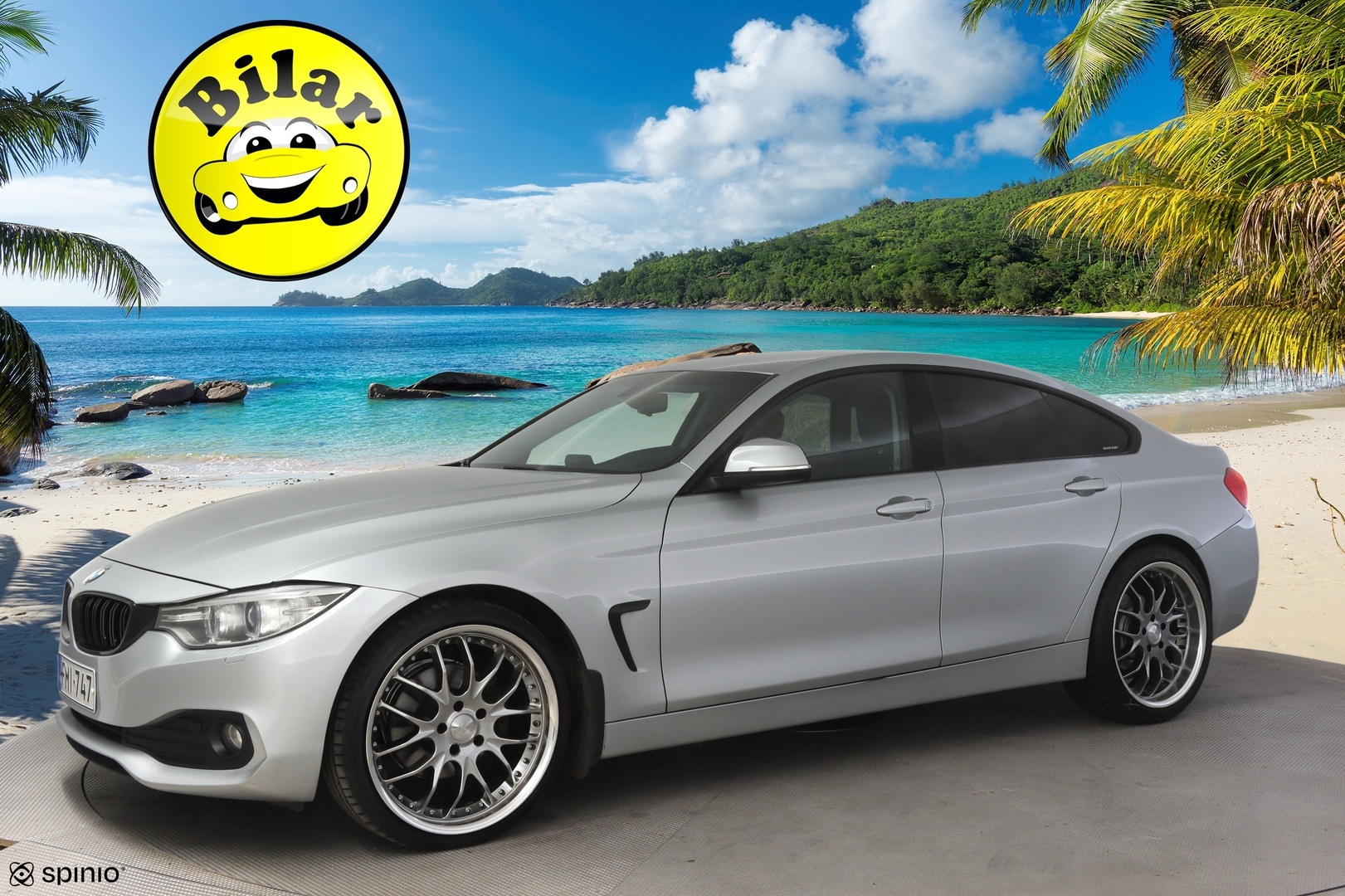BMW 420 2016