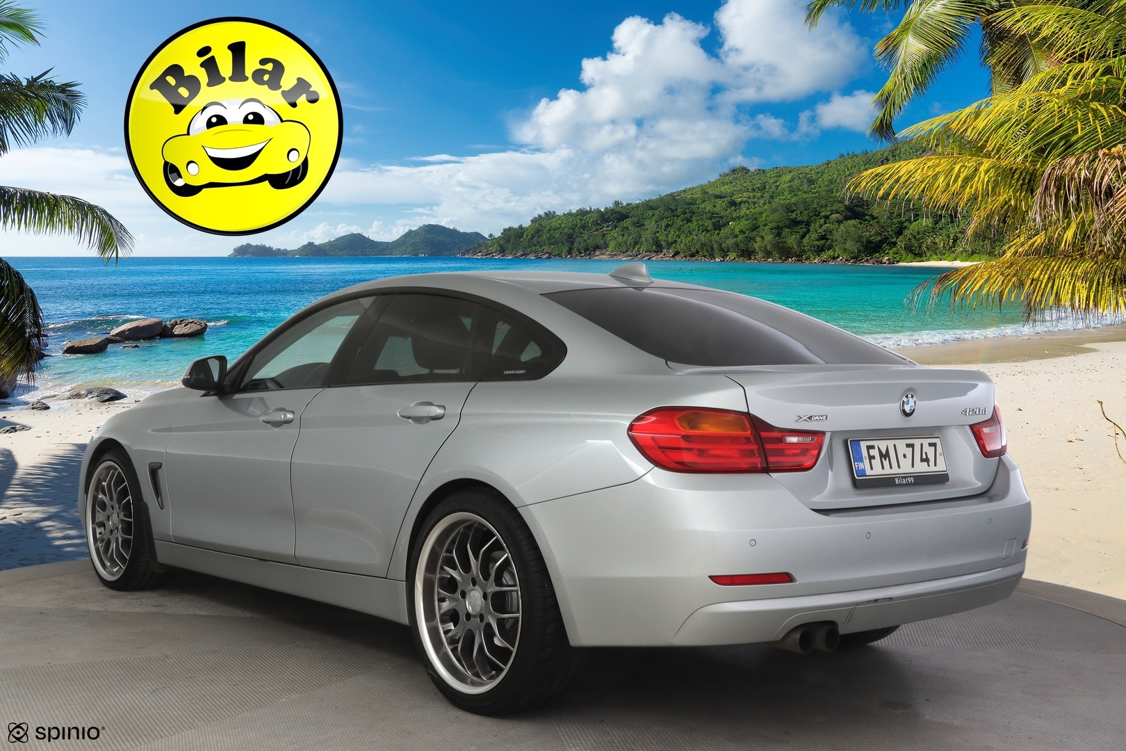 BMW 420 2016