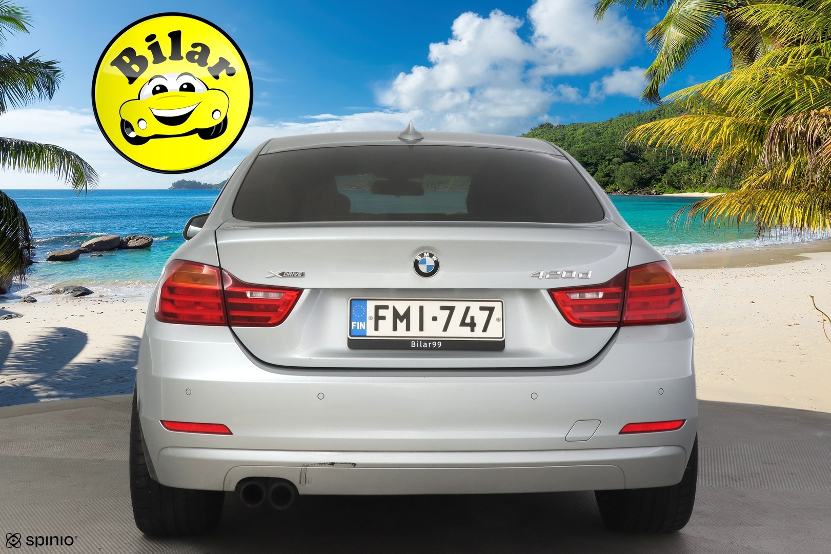 BMW 420 2016