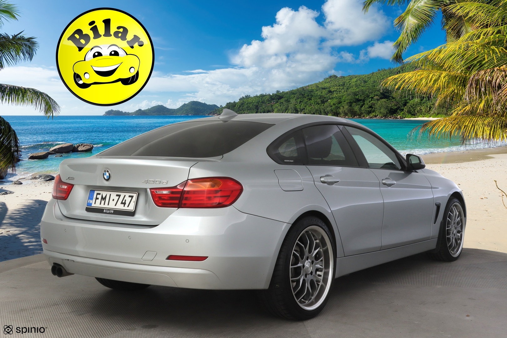 BMW 420 2016
