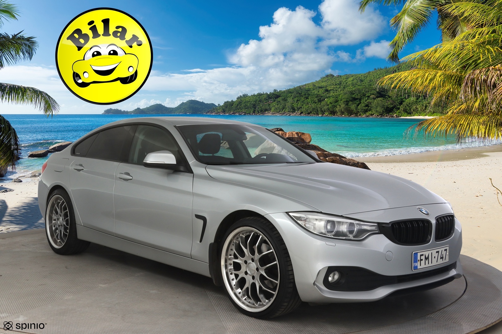 BMW 420 2016