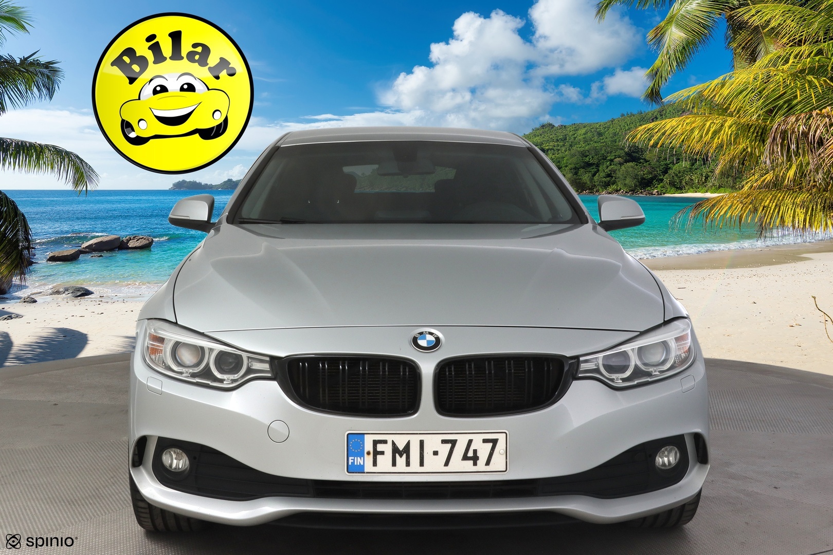 BMW 420 2016