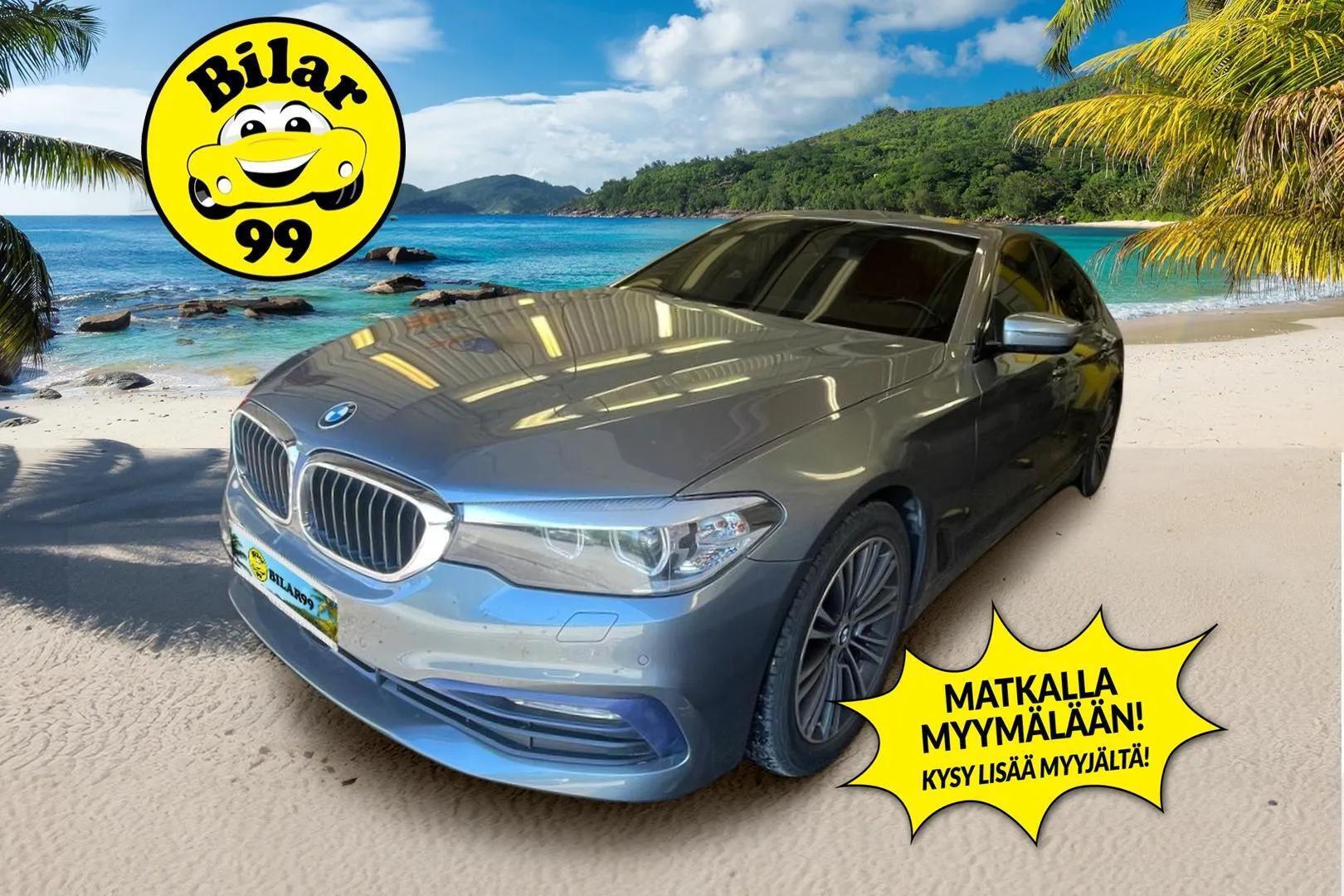 BMW 520 2017