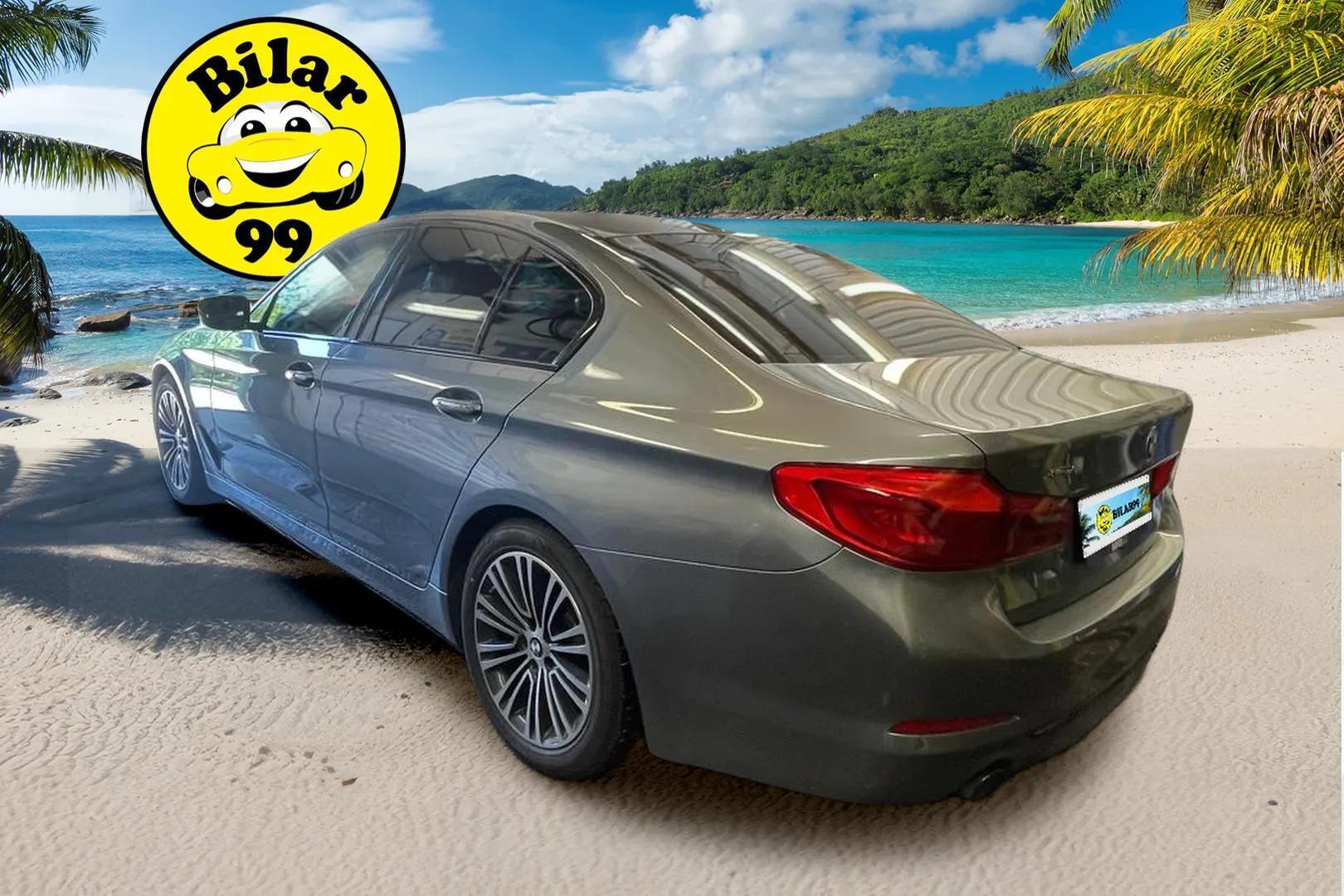 BMW 520 2017