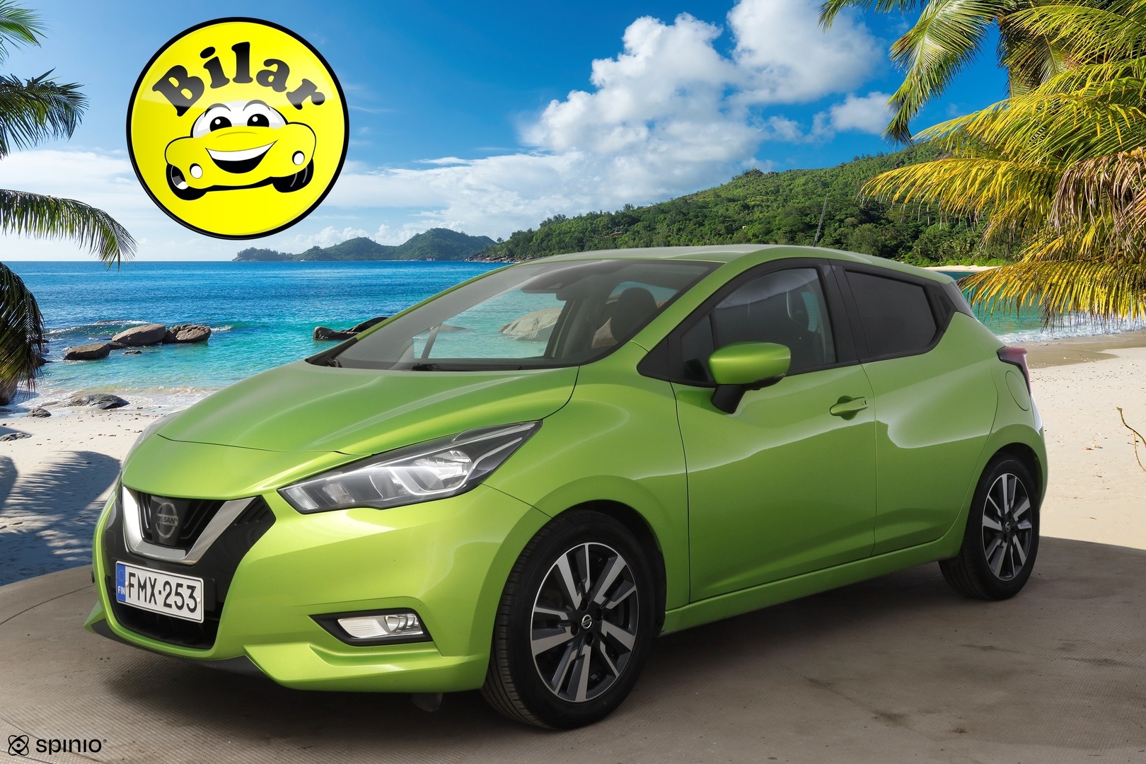 NISSAN Micra 2018