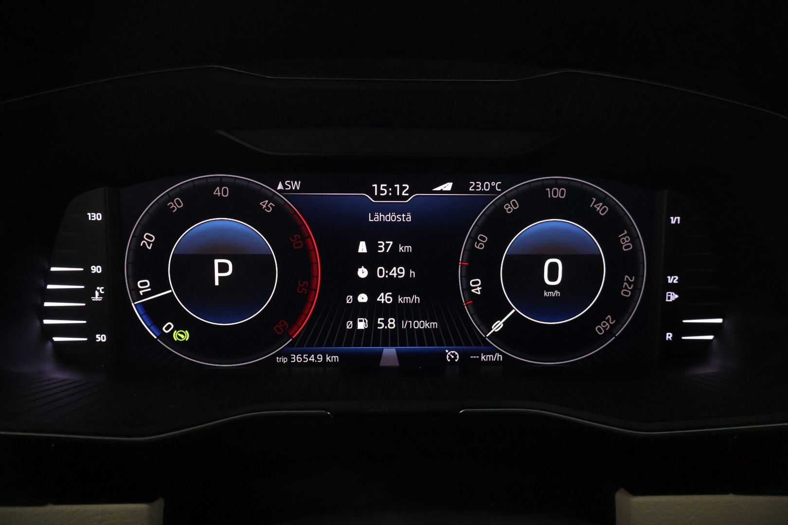 SKODA Superb 2019