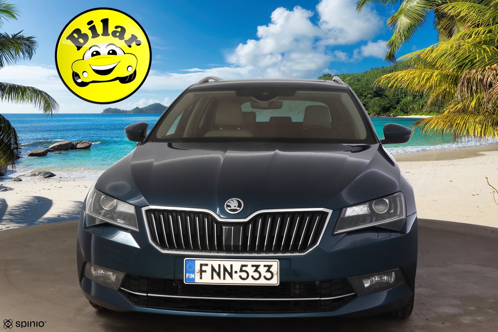 SKODA Superb 2019