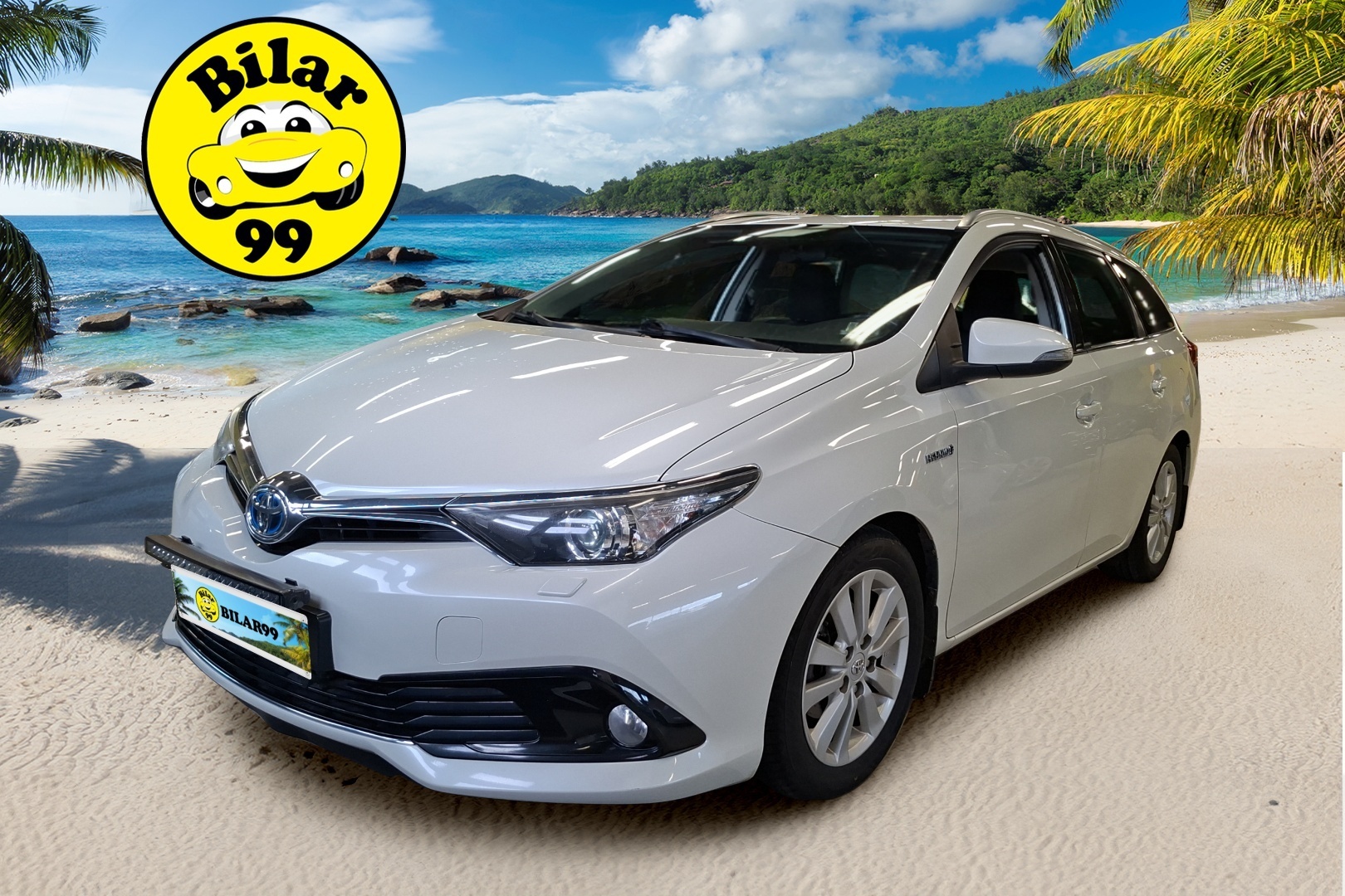 TOYOTA Auris 2017