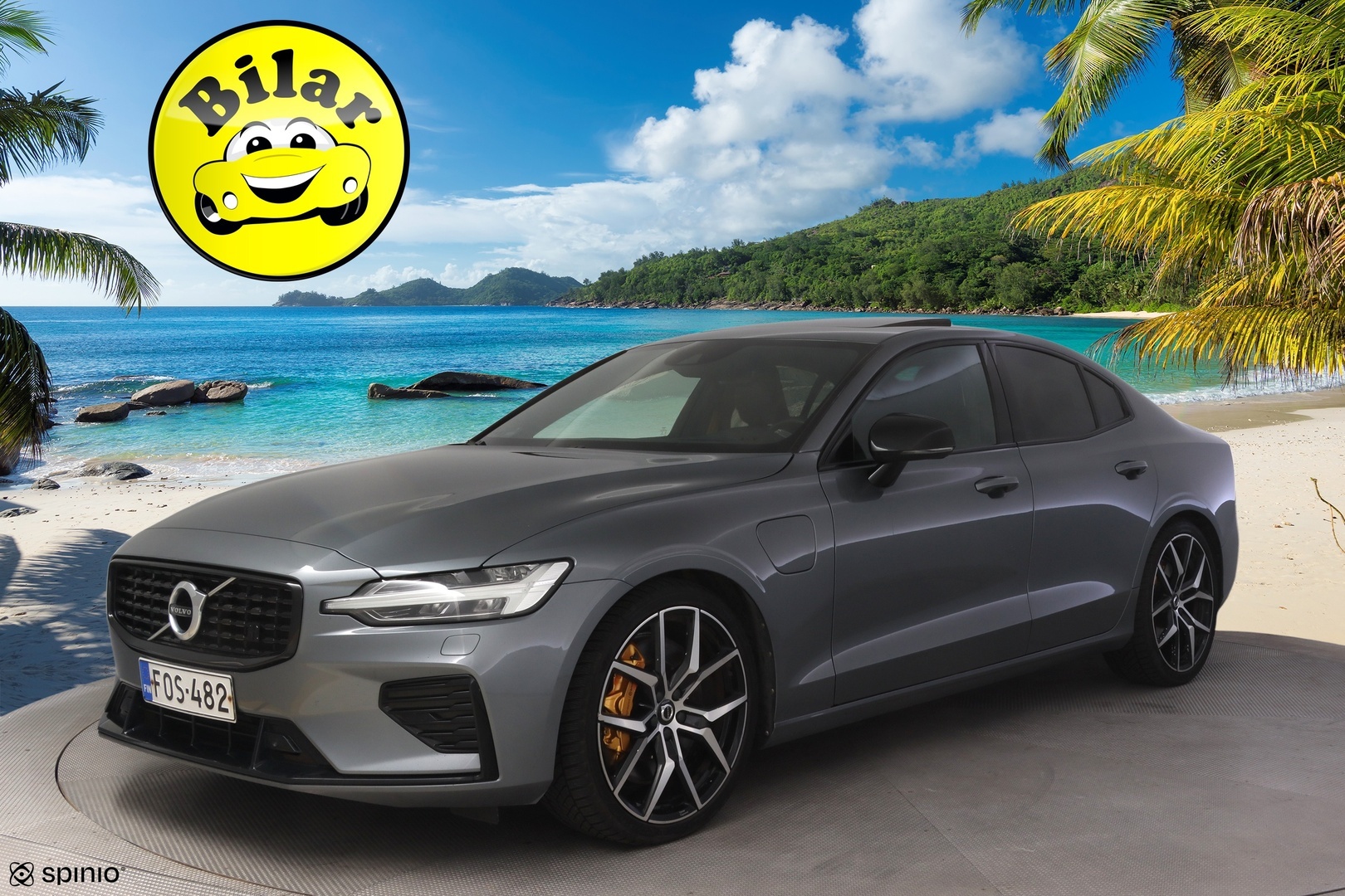 VOLVO S60 2020