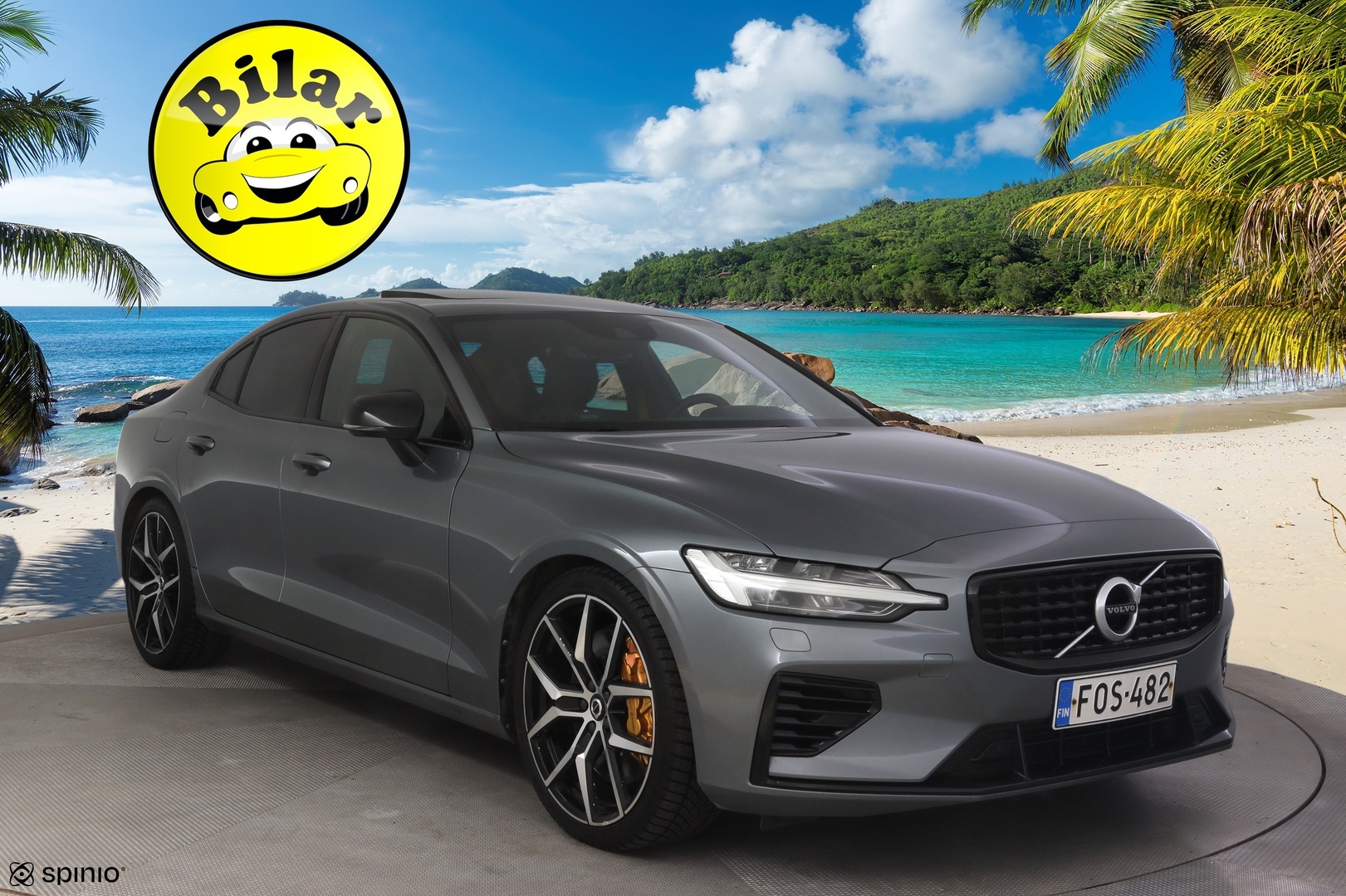 VOLVO S60 2020