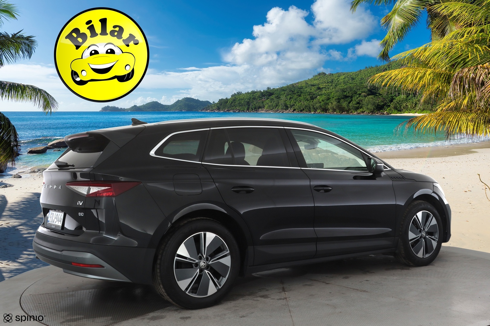 SKODA Enyaq 2023