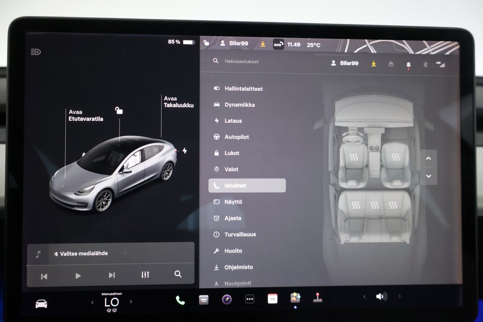 TESLA Model 3 2019