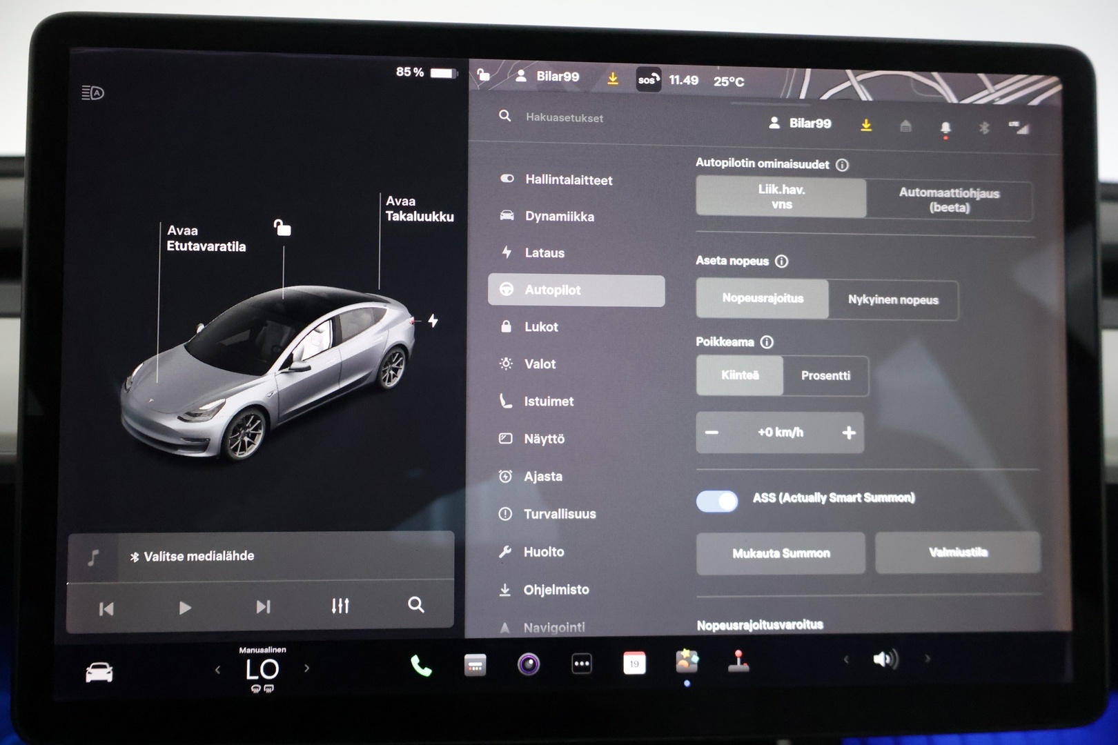 TESLA Model 3 2019