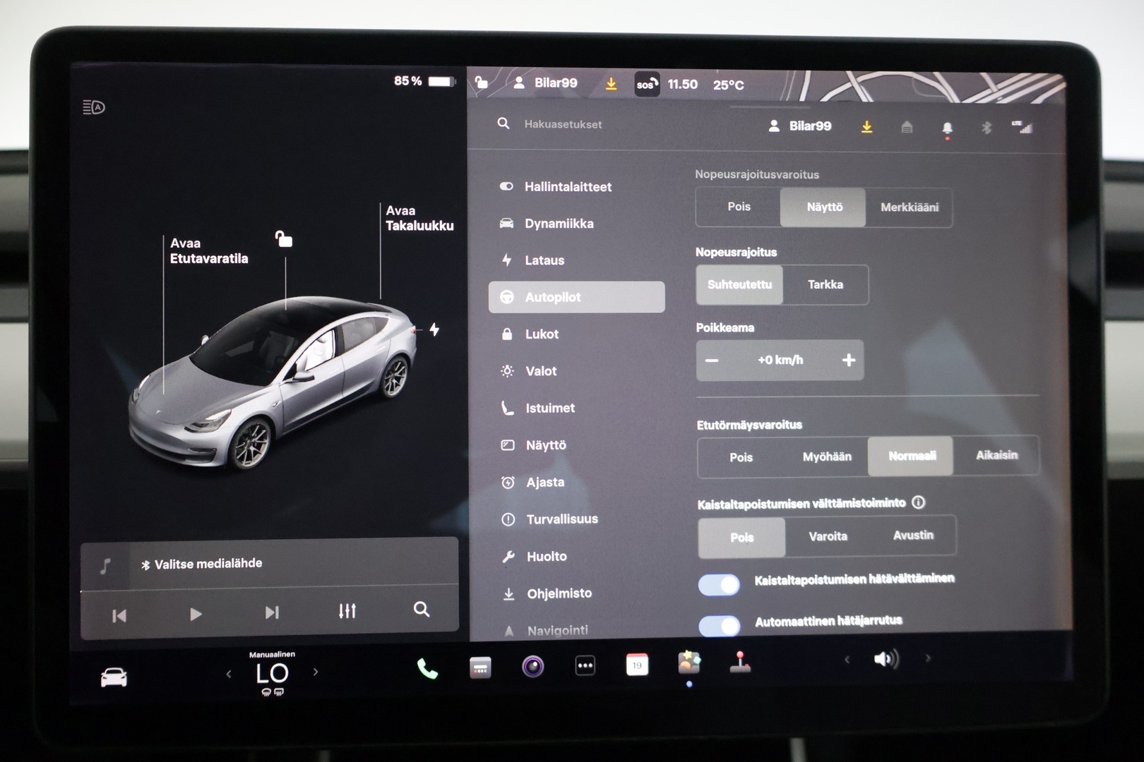 TESLA Model 3 2019