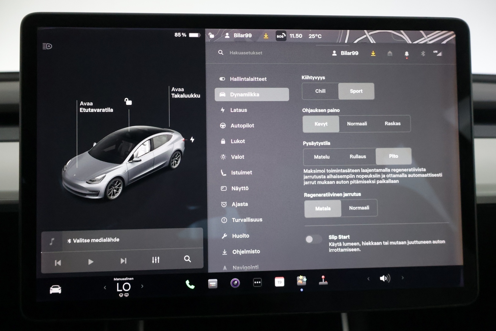 TESLA Model 3 2019